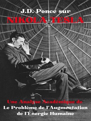 cover image of J.D. Ponce sur Nikola Tesla